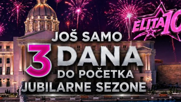 JOŠ SAMO 3 DANA: Najspektakularniji rijaliti na ovim prostorima počinje u SUBOTU OD 21 č. 🥳✈️🍀