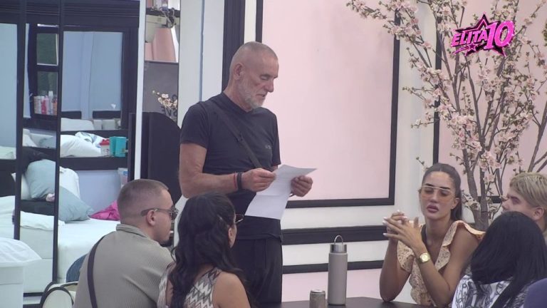 Važan zadatak za takmičare Elite 10: Veliki šef poslao hitno pismo! (VIDEO)