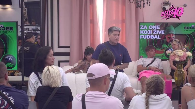 Pričala sam o ciljevima, a ništa nisam uradila: Matora bez dlake se obratila cimerima, najavila im haos i dala zlatne savete! (VIDEO)