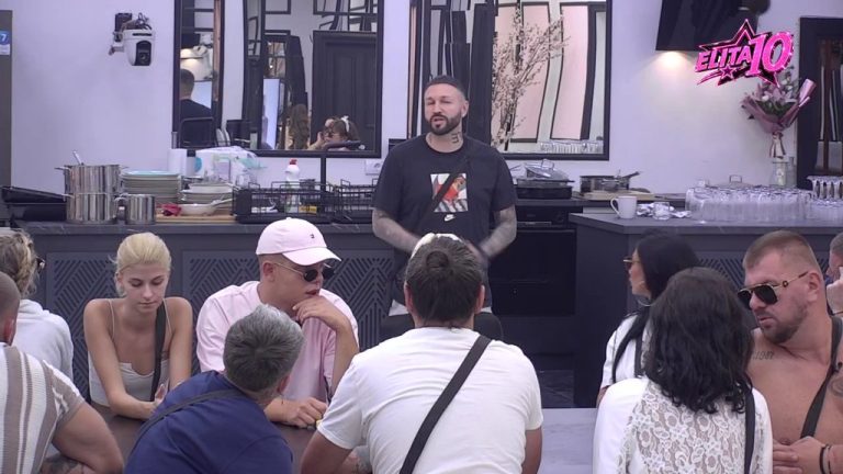 Svemu dođe kraj: Ša najavio da će u ovom rijalitiju proći bez javne bruke! (VIDEO)