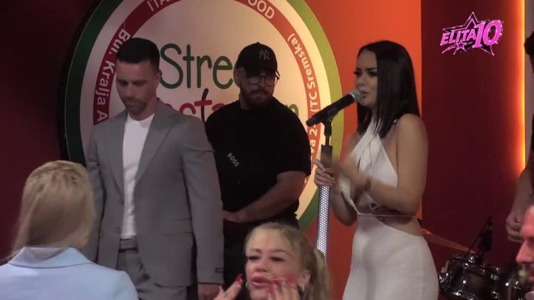 Doveli atmosferu do usijanja! Tijana Milentijević i Igor Mitrović rasprametili učesnike Elite svojom interpretacijom! (VIDEO)