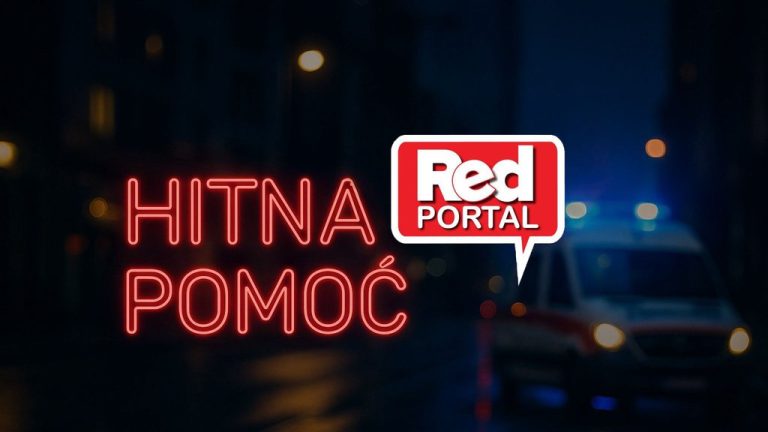 TEŠKO POVREĐEN motociklista u saobraćajnoj nesreći na NOVOM BEOGRADU 🚨