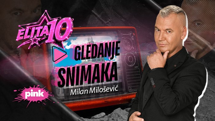 Spremite kokice, kreće haos: Milan Milošević stigao u Elitu!
