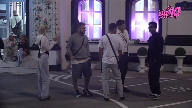 Odmah mu skrenuo pažnju: Đukić očitao lekciju Mahiru na njegovo prozivanje, žestoko mu odgovorio zbog komentara koje je uputio Aneli! (VIDEO)
