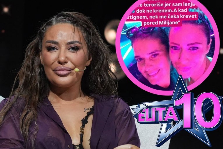 “ULAZIM U ELITU 10”! Šok-bomba Ane Nikolić i Milice Mitrović, pevačica otkrila detalje – ČEKA JE KREVET PORED MILJANE!