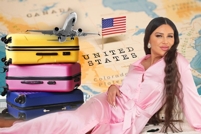 STANIJA PAKUJE KOFERE: Mora HINTO za Ameriku – isplivale informacije o životu starlete!