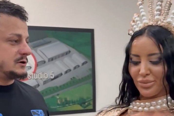VRELA AKCIJA U KARANTINU! Poršelina i Terza zatresli zidove, starleti spala kruna! (VIDEO)