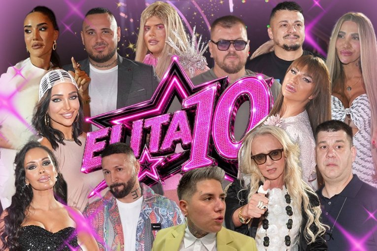 UČESNICI “ELITE 10”: Kompletan spisak produkcije ŠOKIRAO region!