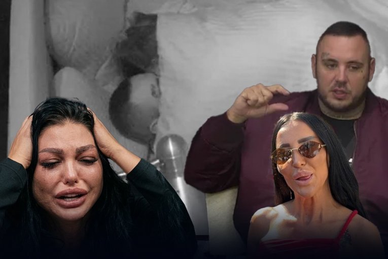 PORŠELINA SPAVALA S CAREM U MAJINOJ HALJINI: Brutalno poniženje za starletu! (VIDEO)