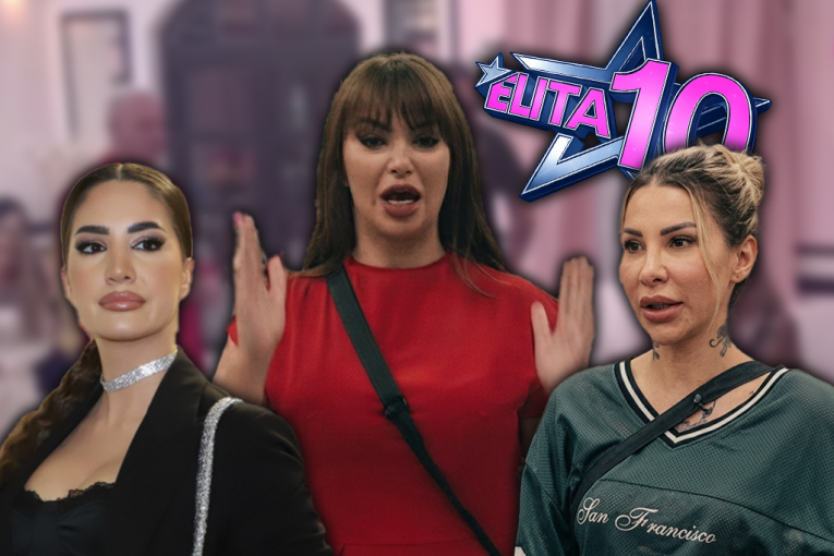 MILJANA RAZVALILA ANĐELU I ANELI: “Jedna je glupa, druga je inteligentna” – Kulićka zavodi red u “Eliti 10” (VIDEO)