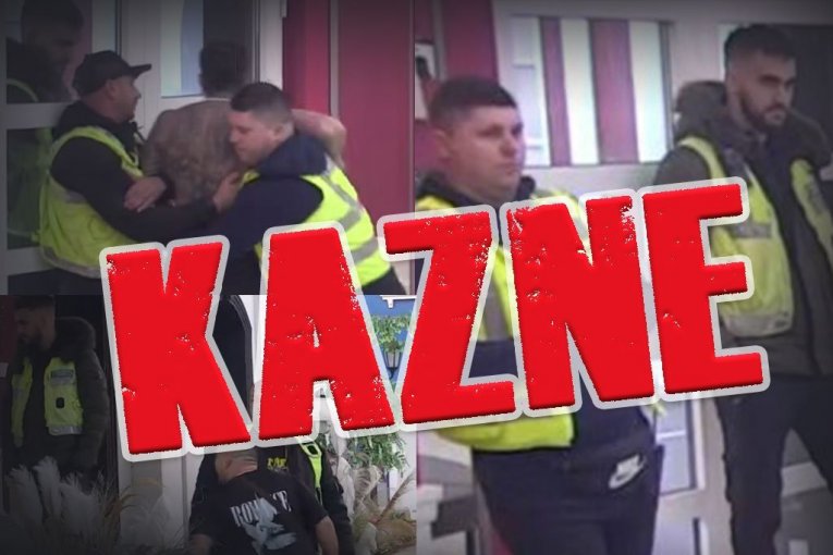 PRODUKCIJA MOMENTANO SANKCIONISALA 12 TAKMIČARA “ELITE 10”: Najbrutanija kazna u istoriji rijalitija?!