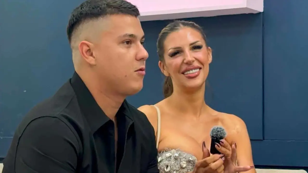 Ena Čolić i Jovan Pejić Peja Ena Čolić i Jovan Pejić Peja