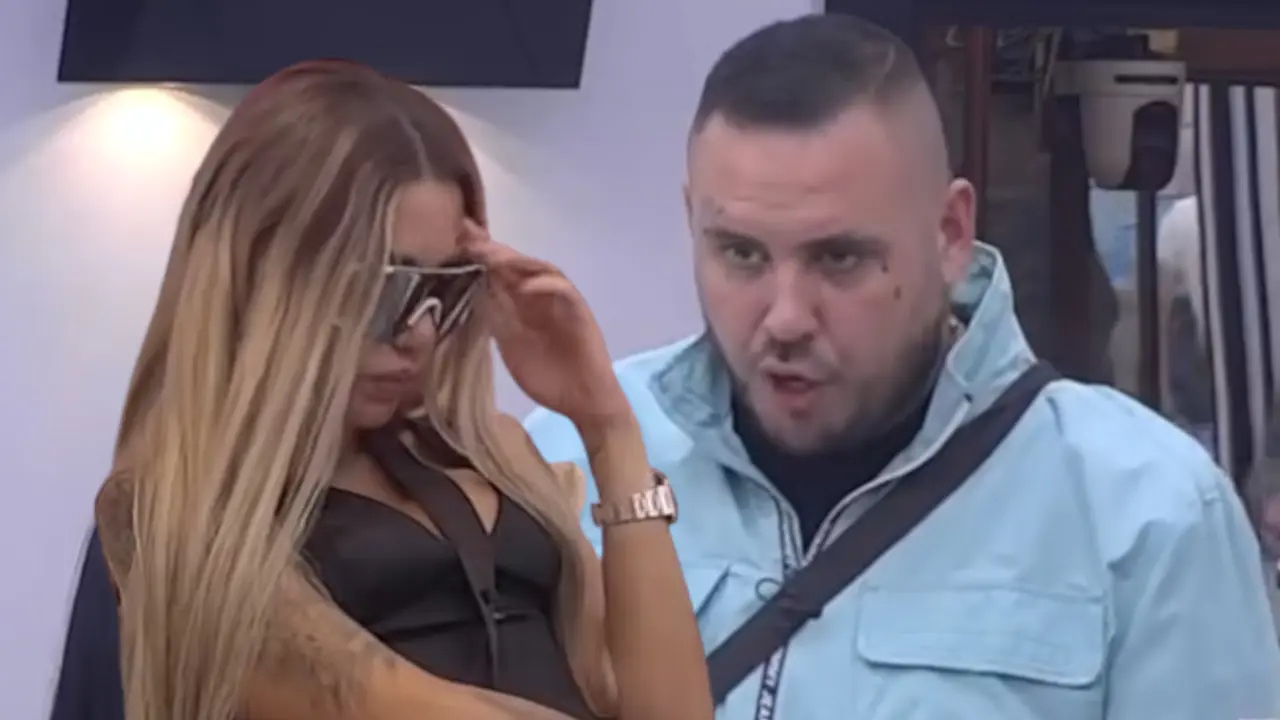 Filip Car i Aneli Ahmić Filip Car i Aneli Ahmić