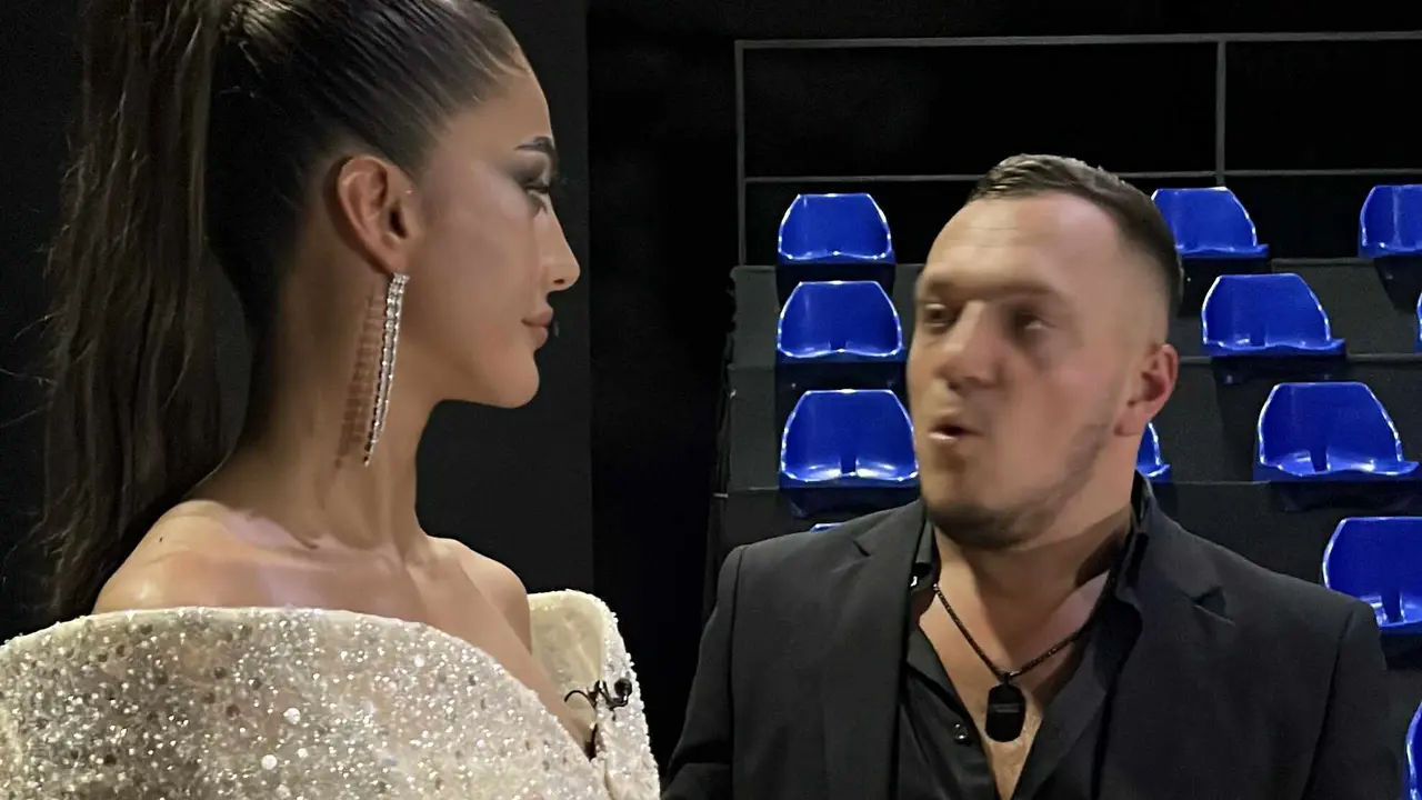 Gastoz i Anđela Gastoz i Anđela na finalu Elite 8