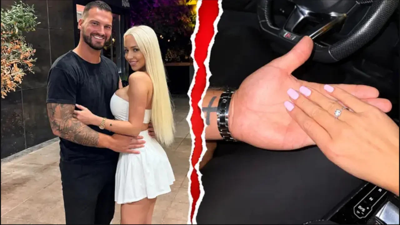 Glorija Jelovac i Marko Osmakčić