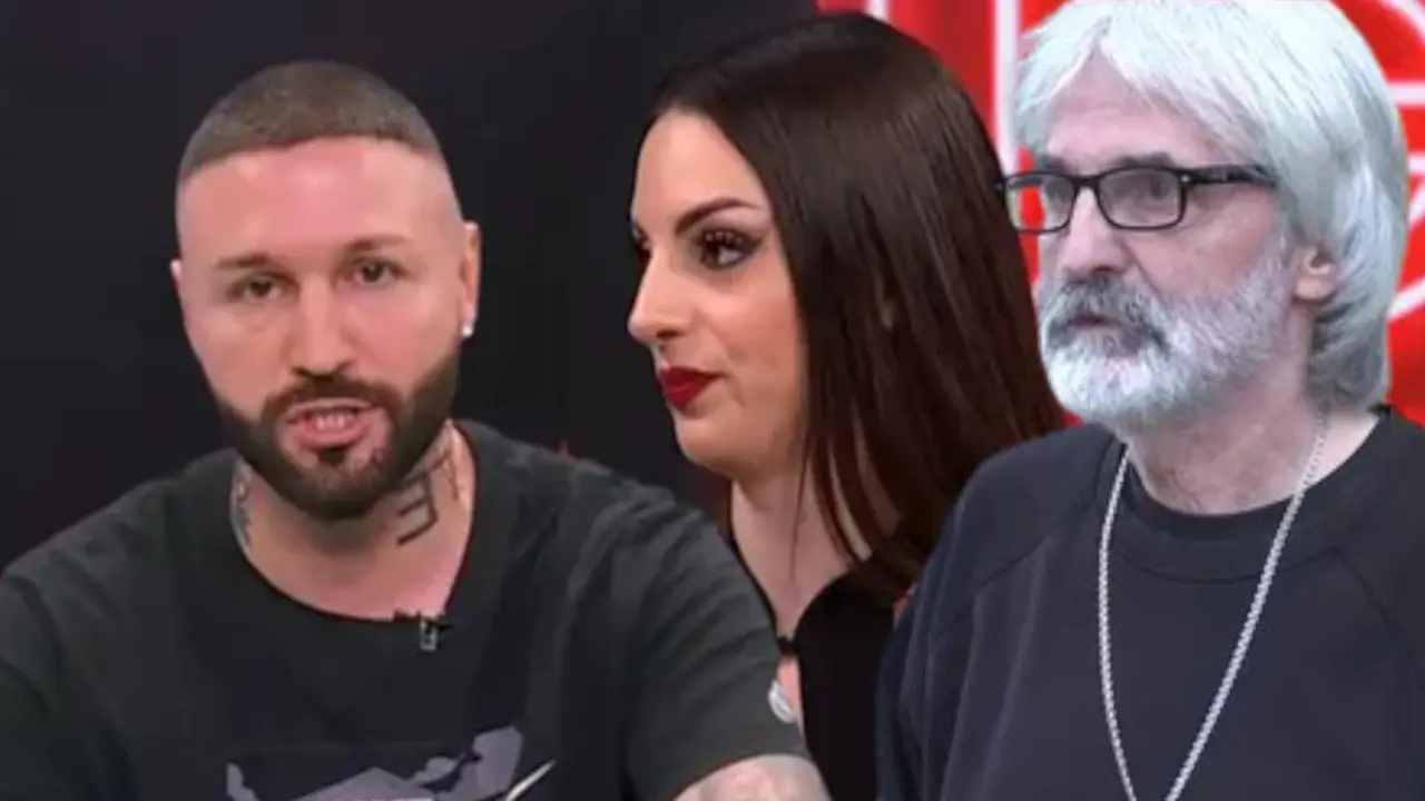 Miona Jovanović i Nenad Aleksić Ša i Zoran Aleksić Kiza Miona Jovanović i Nenad Aleksić Ša i Zoran Aleksić Kiza