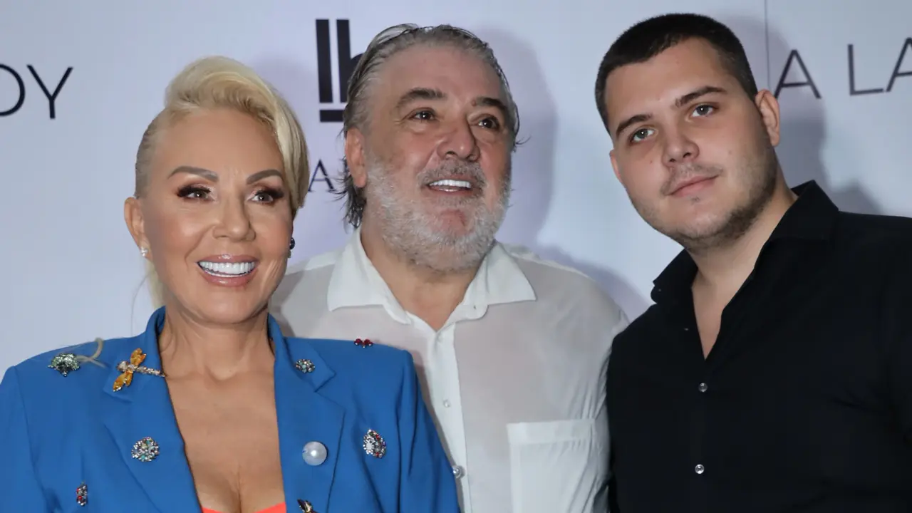 Lepa Brena, Boba Živojinović, Viktor Živojinović Lepa Brena, Boba Živojinović, Viktor Živojinović
