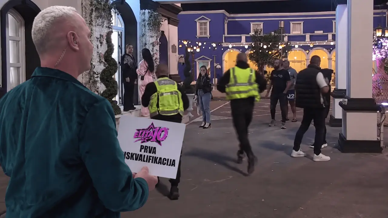 Fizički obračun u Eliti 10 Fizički obračun u Eliti 10