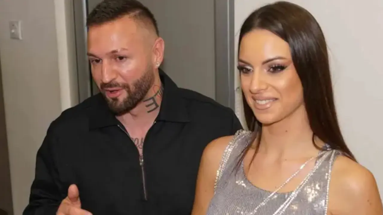 Miona Jovanović i Nenad Aleksić Ša Miona Jovanović i Nenad Aleksić Ša