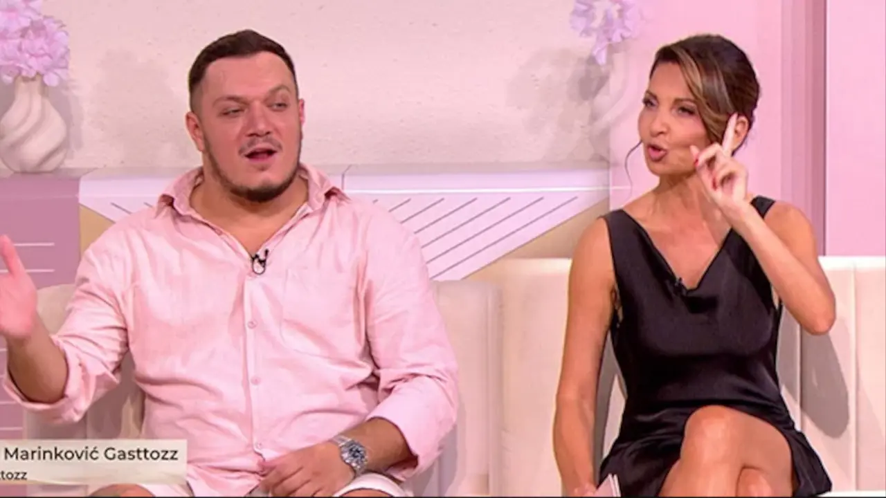Sanja Marinković i Nenad Marinković Gastoz