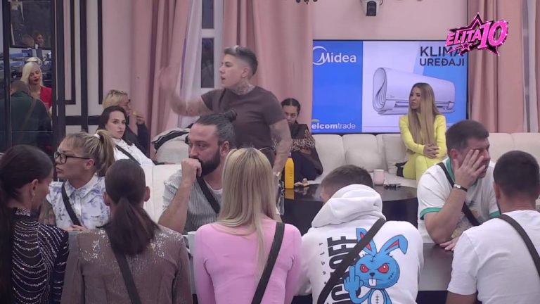 Nije mi jasno koliko godina ima ovaj čovek: Matora zabezeknuta likom i delom Nemanje Tošića i samoubeđivanjem da je Rokfeler lično! (VIDEO)