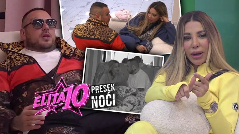 Aneli i Car PRAVILI BEBU! Sve jedno drugom priznali, pa se pomirili: Zavoleo sam smećarku! (VIDEO)
