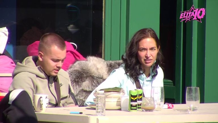 VEČERAS NEĆU FORSIRATI! Laura obećala da će pustit Đukića na miru večeras tokom žurke (VIDEO)