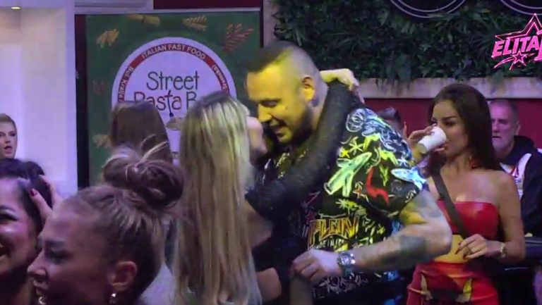 Car zapevao samo za Aneli, pa poručio: Meni ne možeš pobeći! Ona mu okrenula leđa, pa poslala poruku Terzi (VIDEO)