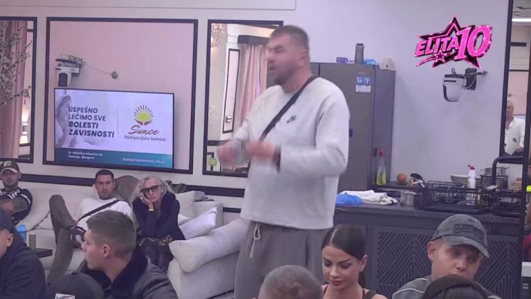 Bili su… Janjušu pukao film i obelodanio šta se desilo između Mateje i Sandre u spornoj noći! (VIDEO)