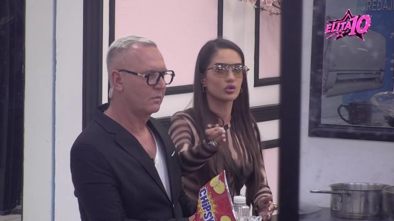 Zasevala poput groma: Anđela saznala kakvo mišljenje Dača ima o njoj, donela odluku da se distancira od njega, pa dobila njegov odgovor! (VIDEO)