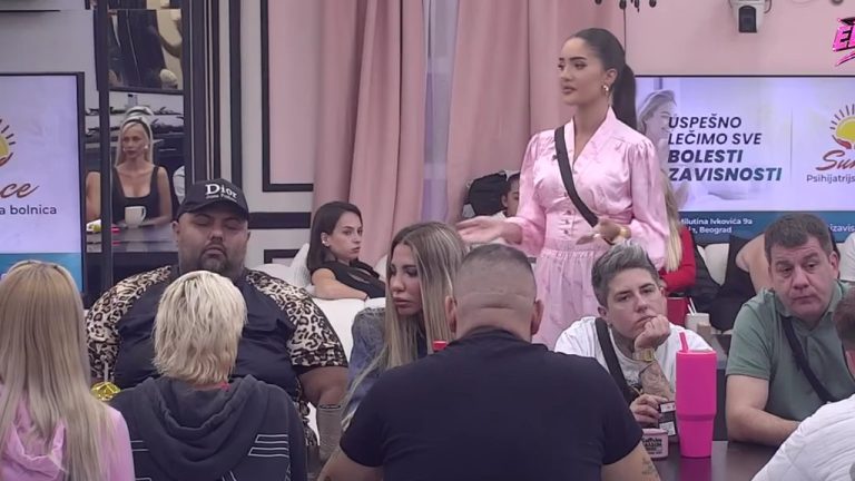 GLORIJA i DAČA☝️: Anđela ponižava Bureka jer su nju ponižavali u mladosti 😬