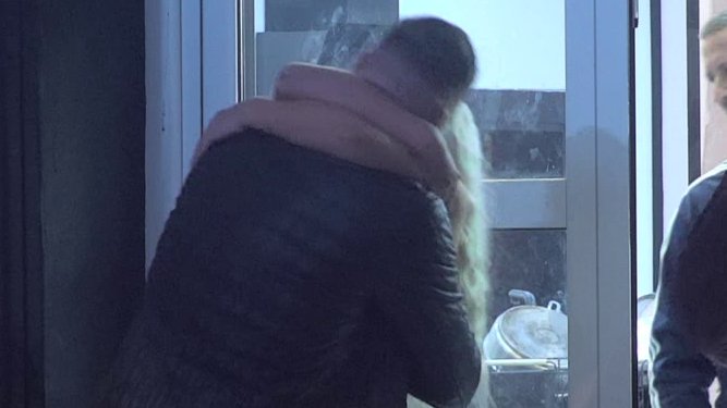 Glorija skočila od sreće! Ugledala Osmakčića i izljubila ga, on joj stavio prsten na ruku (VIDEO)