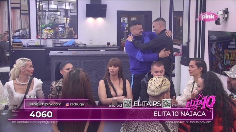 Izgrlio ga kao niko do sada: Žarko uleteo u Terzin zagrljaj, pa mu Matora odmah pritrčala u pomoć! (VIDEO)