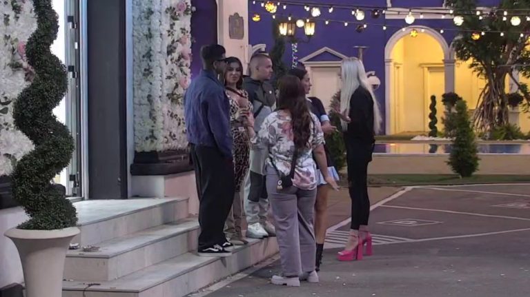 Dete će ti ličiti na Groficu: Miljana i ekipa počeli da turiraju Đukića zbog Aneli, pa Laura provalila gde on gleda! (VIDEO)