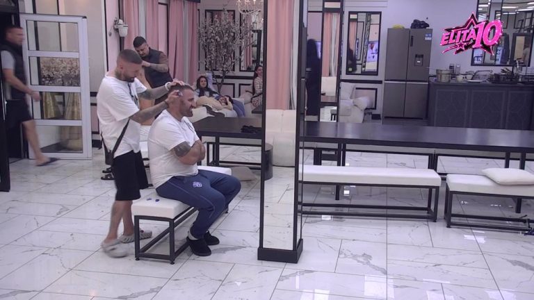 Reper uzeo mašinicu u ruke: Ša se oprobao u novom zanatu, pa uzeo Mirka pod svoje (VIDEO)