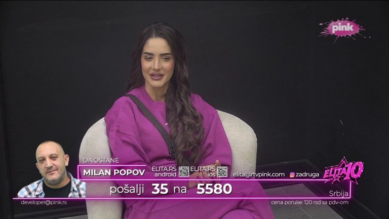 Svi na Pink! Anđela Đuričić upravo je stigla u Šiša bar, spremna da progovori o svemu što joj je na duši!