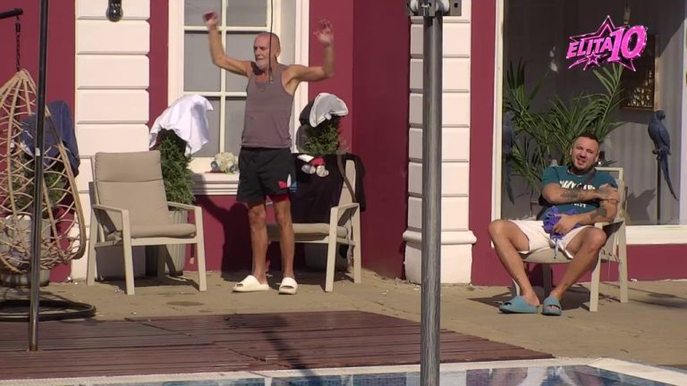 Ne gubi vreme: Lepi Mića pokazao kako održava kondiciju! (VIDEO)