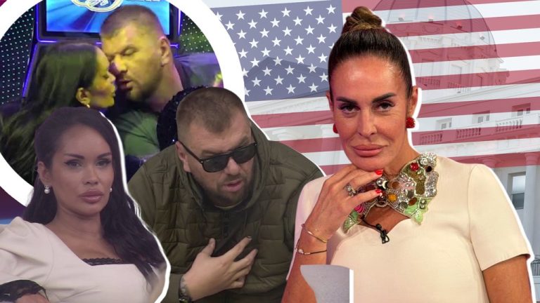Javila se Kačavenda iz Amerike, osula pljuvačinu kao nikad! Rekli smo joj da Janjuš ženi Sandru, ona ih razbucala za sve pare: Voljna sam da budem matičar!