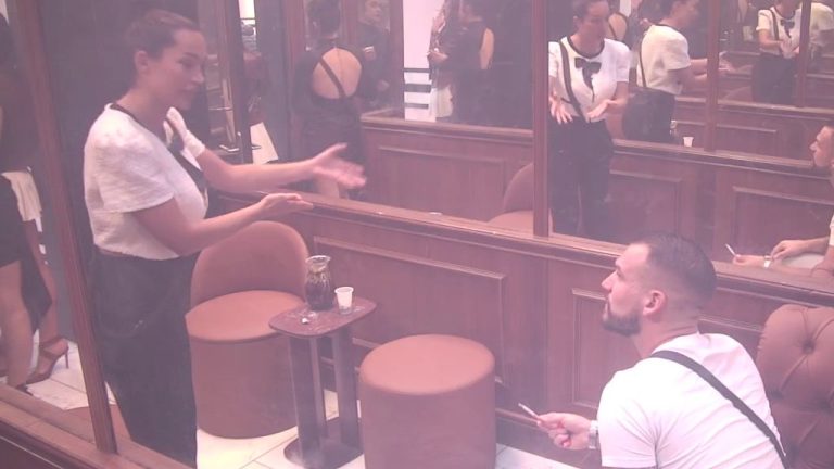 E, nemoj da ja krenem, sve si mi rekla o njoj: Osmakčić zapenio jer se Laura pobunila, preti da će izneti o njoj sve (VIDEO)
