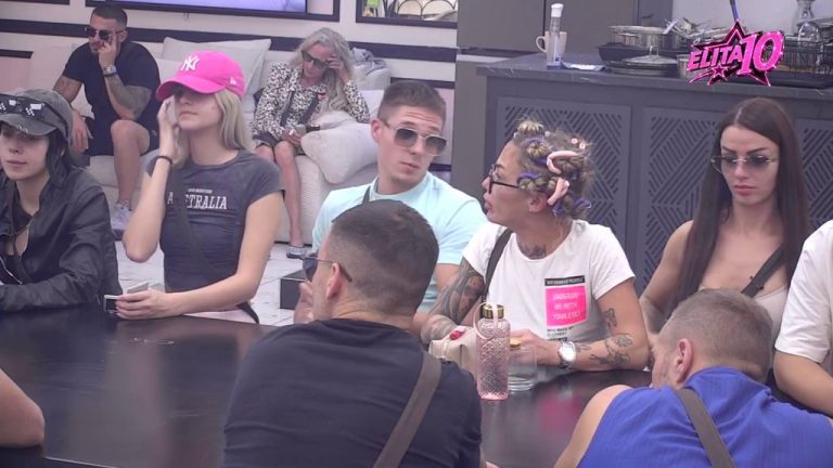OVO JE KRINDŽ! Biljana zamerila Velji što je nije branio, on je OSTAVIO PRED SVIMA: Mnogo palamudi, nećemo više pričati (VIDEO)