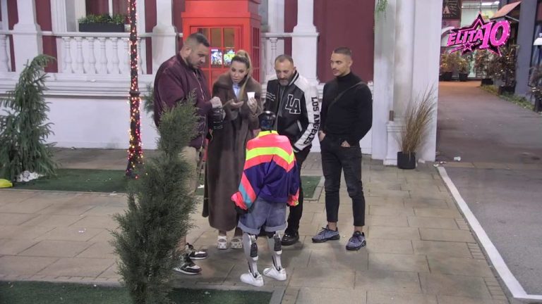 Šta si obukla to ko da si u akvarijumu: Car isprozivao Anelinu odevnu kombinaciju, pa imao posebnu molbu za Tošu! (VIDEO)
