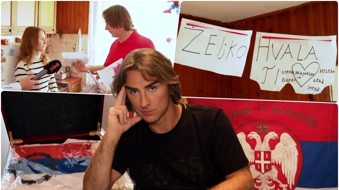 ŠESTORO DECE, JEDNA MAJKA I TEŠKA BORBA! Željko Mitrović pomogao porodici iz Prokuplja, pa dobio POSEBNO PRIZNANJE za svoj humanitarni rad (FOTO+VIDEO)