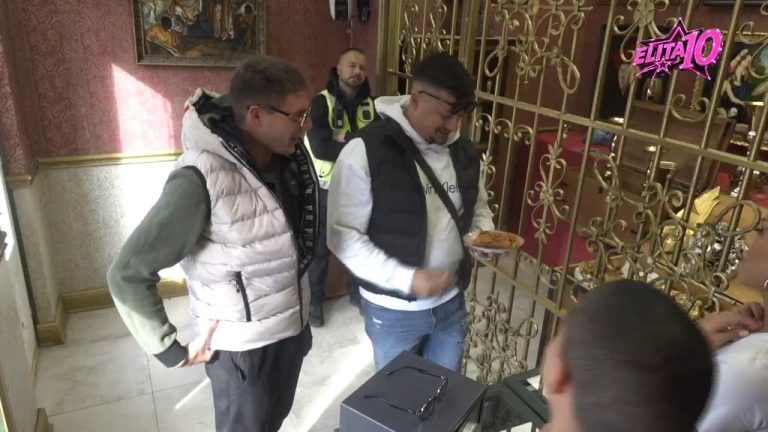 Snašli se na svoj način: Milica založila specijalni cvet, a Terza odmah doneo svoj specijalitet (VIDEO)