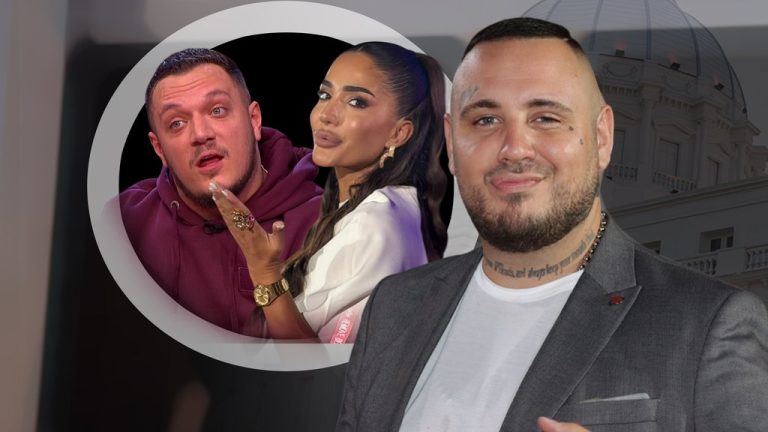 Neka bude srećan što nisam… Car žestoko potkačio Gastoza, pa progovorio o odnosu sa Anđelom (VIDEO)