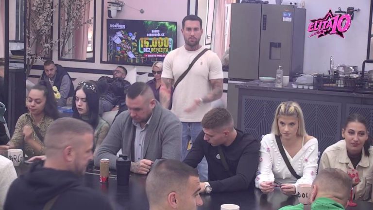 Mislim da ste Gastoz i ti zajedno: Mateja uveren da Anđela sve radi zarad nagrade od 100.000 evra! (VIDEO)