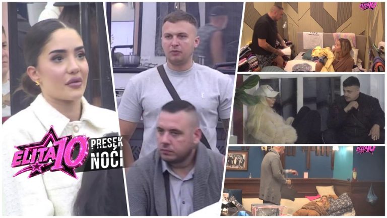 Karić opravdao Anđelinu promenu ponašanja! Aneli i Car ponovo ratovali cele noći, Terza i Glorija se nisu odvajali, a evo ko će se boriti za opstanak u Eliti (VIDEO)