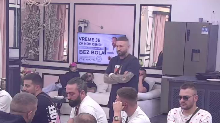 Dado udario na Mirka, pokazao da neće da ćuti! Ša nikad iskreniji: Smučili ste mi se (VIDEO)