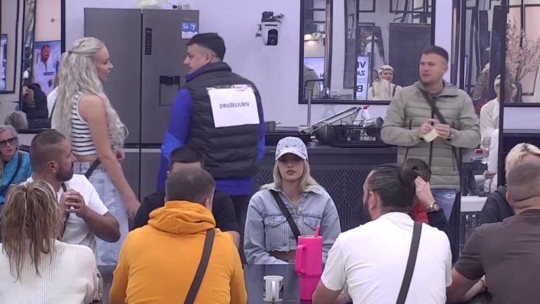 Tenzično u Beloj kući: Takmičari izglasili druželjubivu, ali i agresivnu osobu! (VIDEO)