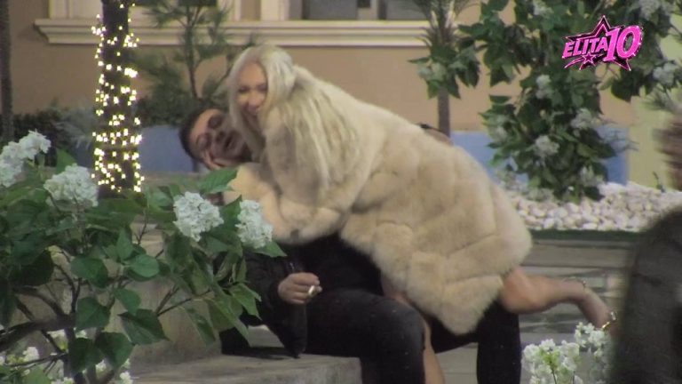 Ne odvaja se od njega: Glorija zaskočila Terzu, pa ga ponovo sočno poljubila! (VIDEO)