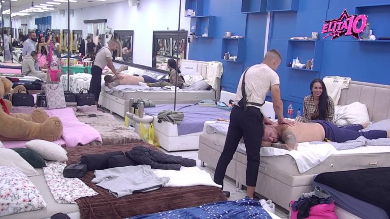 Ne odvaja ruke od njega: Janjuš se prepustio Daliborovim rukama, uživao kao niko (VIDEO)